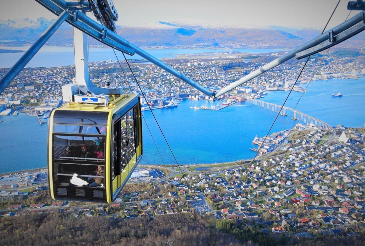 Апартаменты Panorama View - Free Parking - Perfect For Couples Тромсё Экстерьер фото