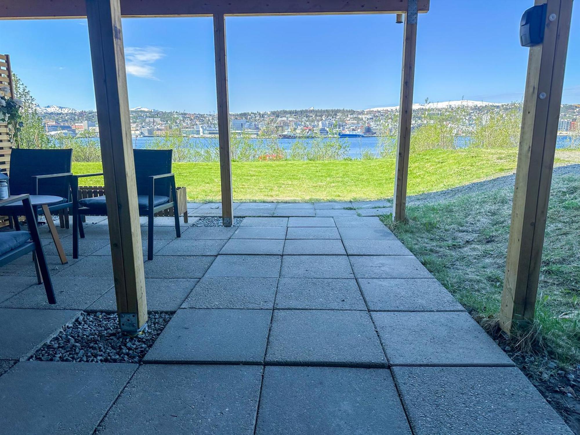 Апартаменты Panorama View - Free Parking - Perfect For Couples Тромсё Экстерьер фото