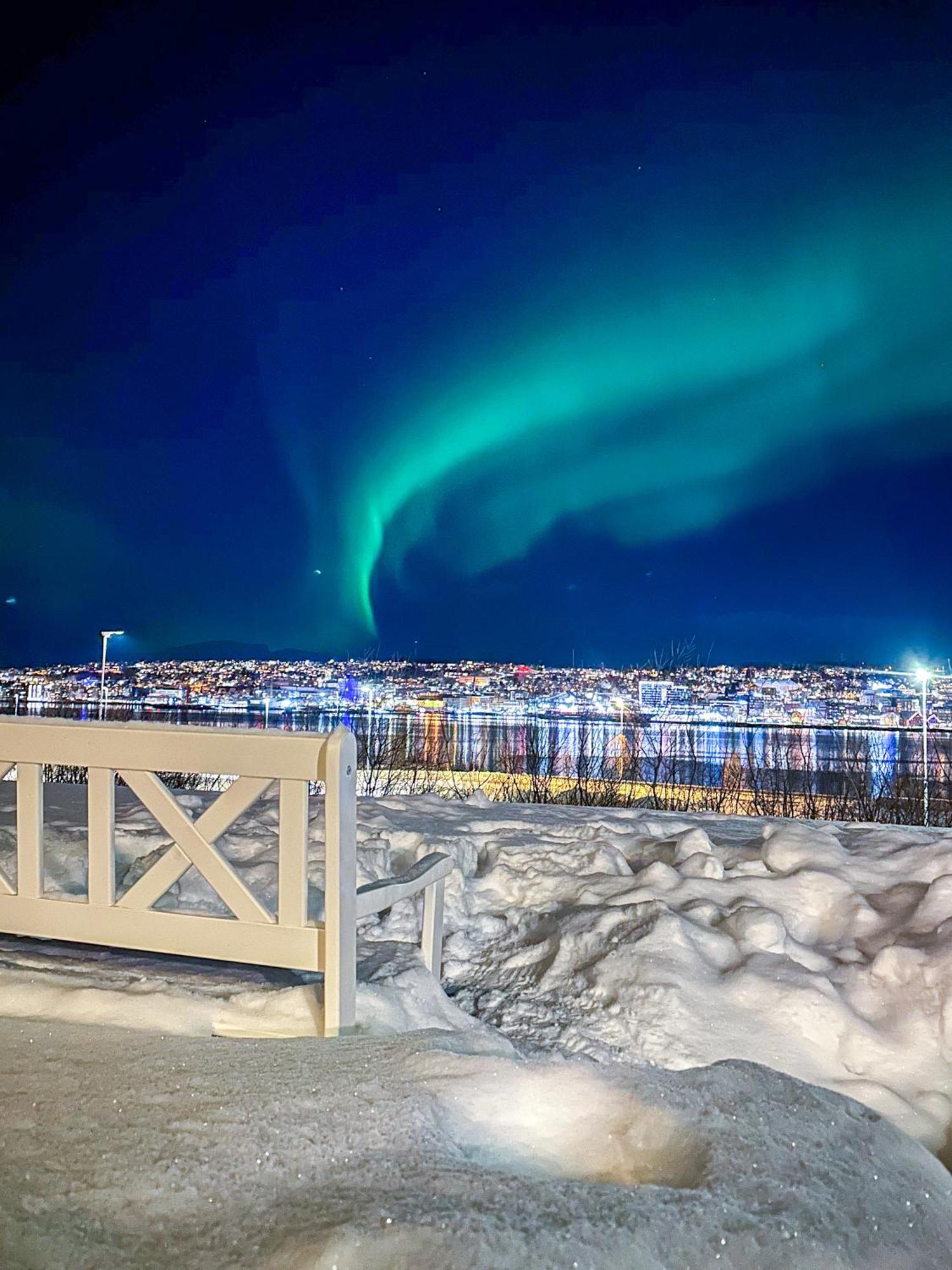 Апартаменты Panorama View - Free Parking - Perfect For Couples Тромсё Экстерьер фото